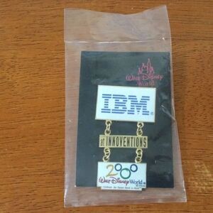 🆕 Disney Pin 628 WDW Innoventions IBM Press 2000